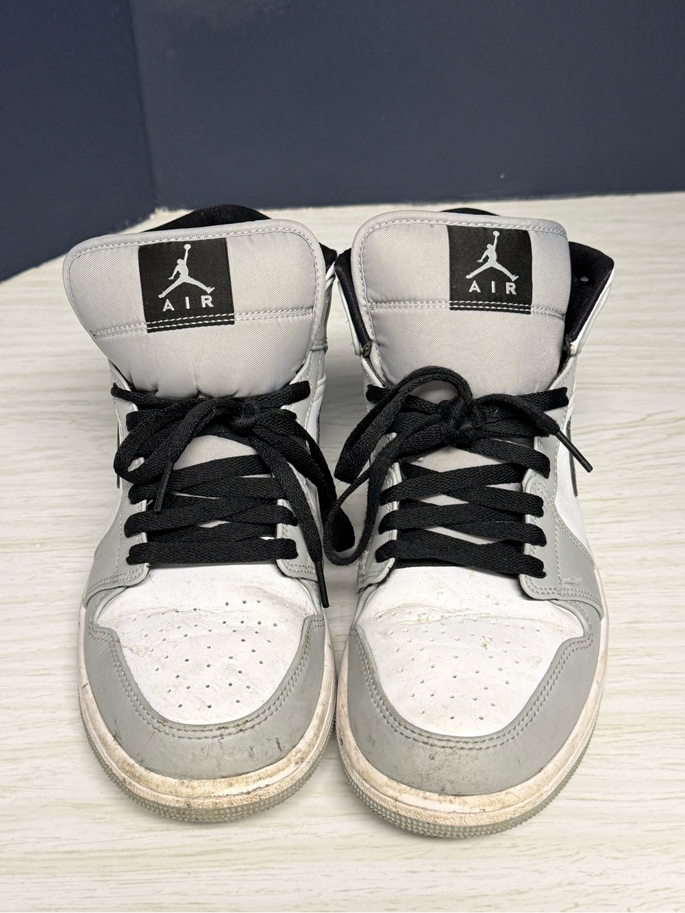 Nike Air Jordan - grey/white